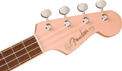 Fender Fullerton Jazzmaster Ukulélé (Shell Pink)