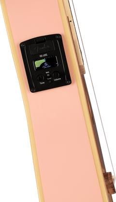 Fender Fullerton Jazzmaster Ukulélé (Shell Pink)
