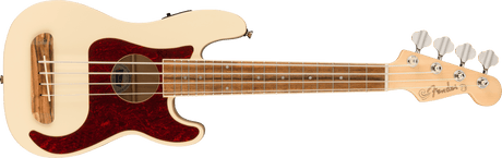 Fender Fullerton Precision Basso Ukulélé (Olympic White)