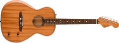 Fender Highway Series Parlor (Tout acajou)