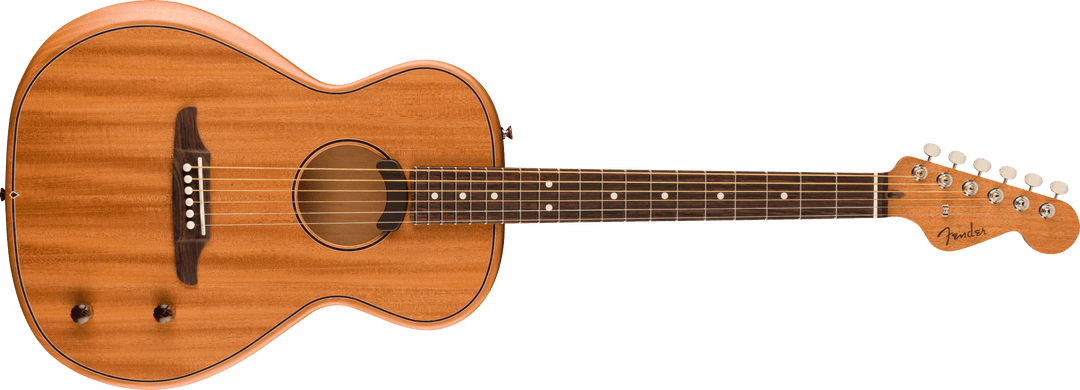 Fender Highway Series Parlor (Tout acajou)