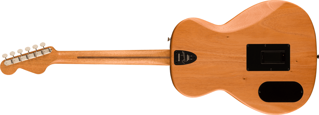 Fender Highway Series Parlor (Tout acajou)