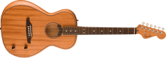 Fender Highway Series Parlor (Tout acajou)