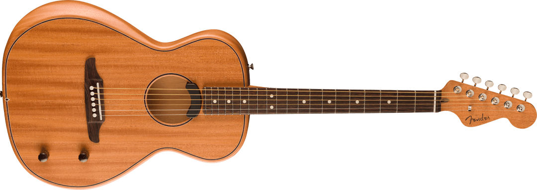 Fender Highway Series Parlor (Tout acajou)