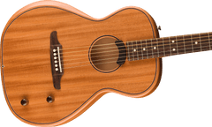 Fender Highway Series Parlor (Tout acajou)