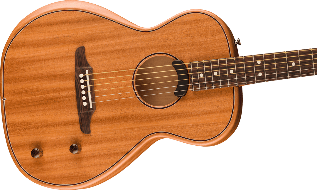 Fender Highway Series Parlor (Tout acajou)