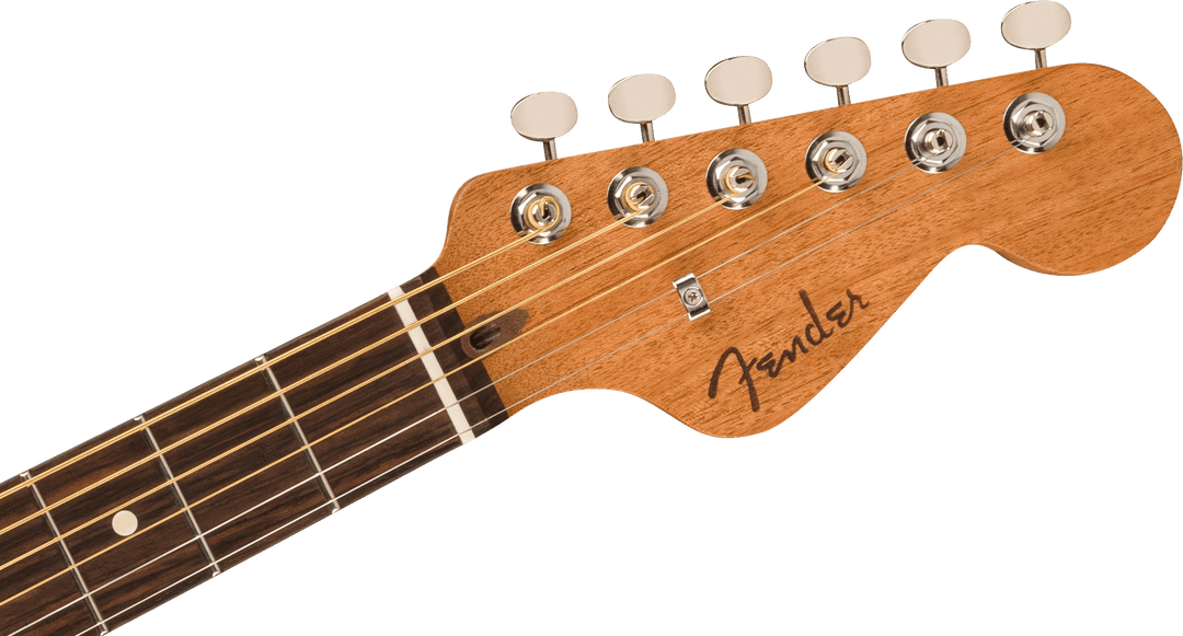 Fender Highway Series Parlor (Tout acajou)