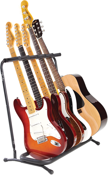 Fender Multi Support pour Guitares (5 pcs.)