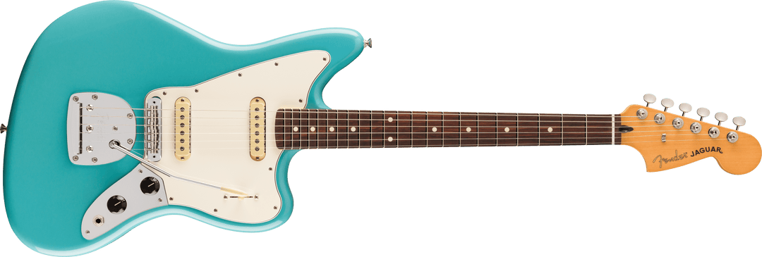 Fender Player II Jaguar Guitare électrique (Aquatone Blue)