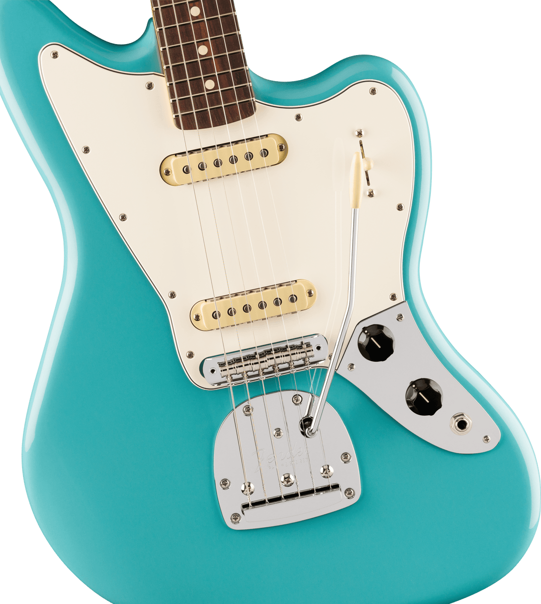 Fender Player II Jaguar Guitare électrique (Aquatone Blue)