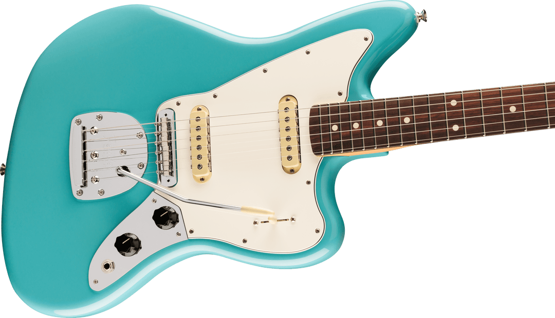 Fender Player II Jaguar Guitare électrique (Aquatone Blue)