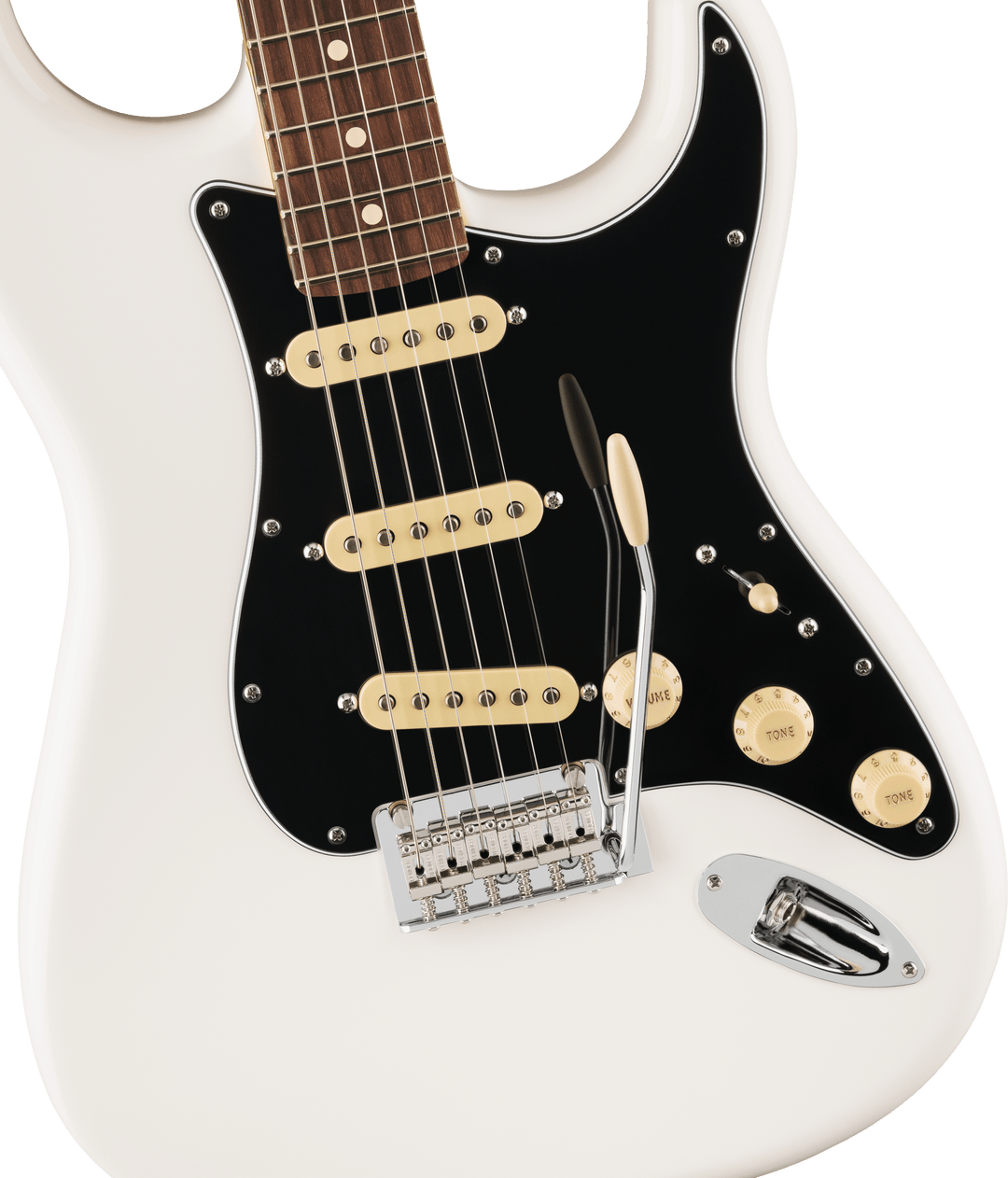 Fender Player II Stratocaser Guitare électrique (Polar White)