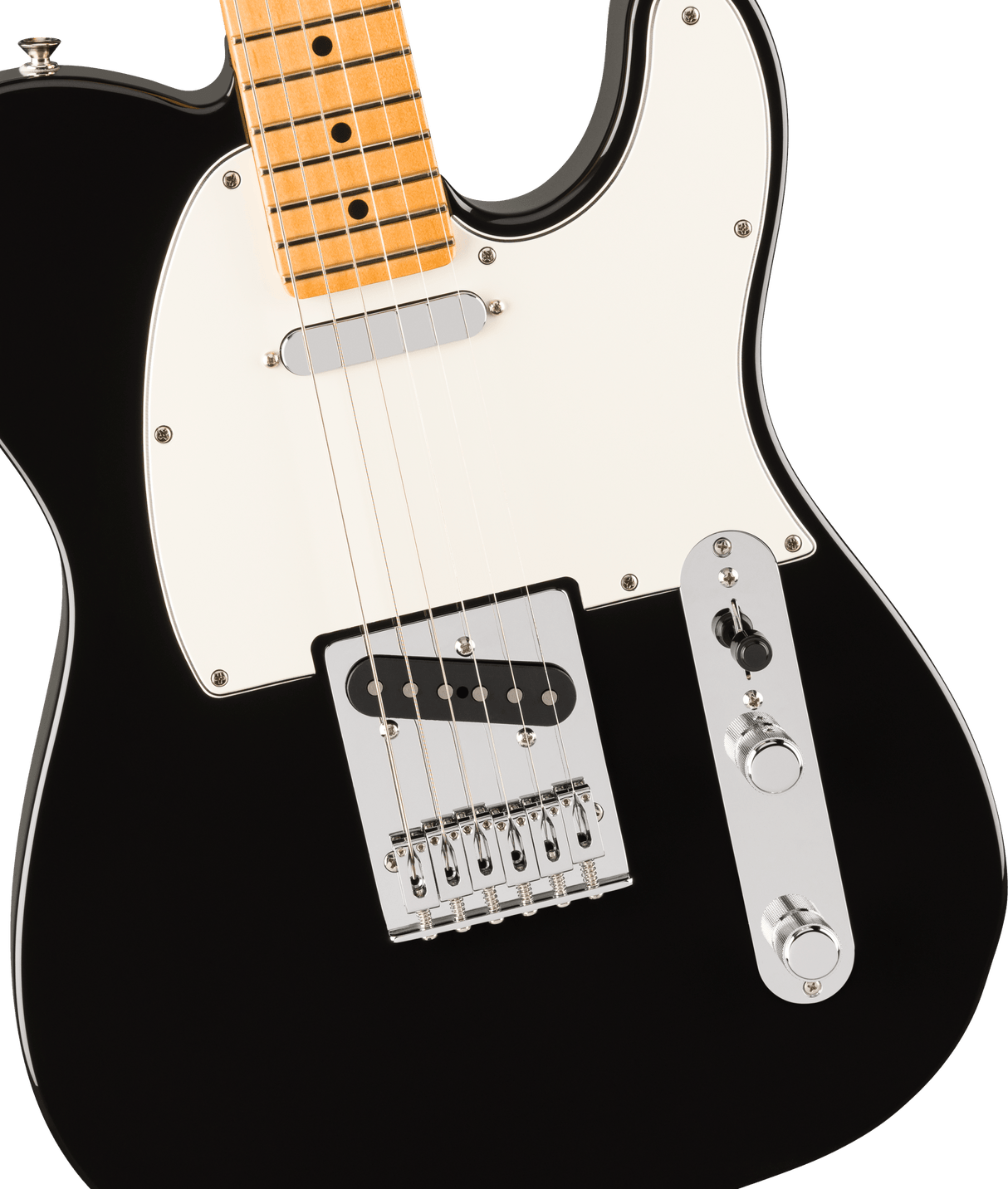 Fender Player II Telecaster Electric Guitar (Black)