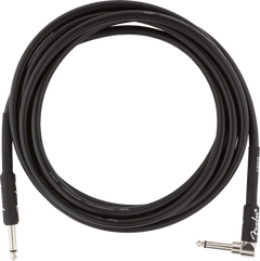Fender Professional Câble Guitare Vinkelstik (Noir, 3m)