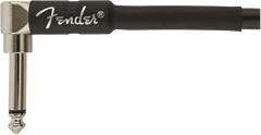 Fender Professional Câble Guitare Vinkelstik (Noir, 3m)