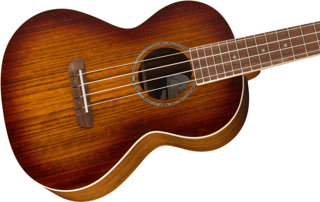 Fender Rincon Ténor Ukulélés (Aged Cognac Burst)