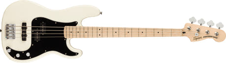 Fender Squier Affinity Precision Basse électrique (Olympisk Hvid)
