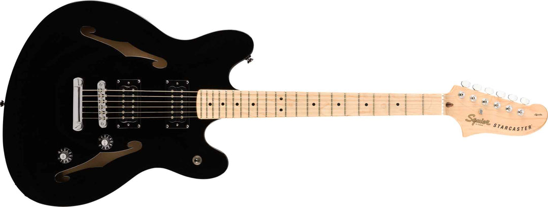 Fender Squier Affinity Starcaster Guitare électrique (Noir)