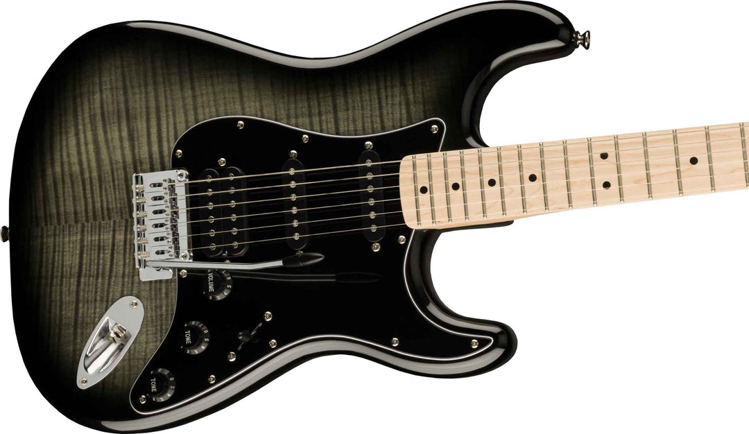 Fender Squier Affinity Stratocaster Guitare électrique (Black Burst)