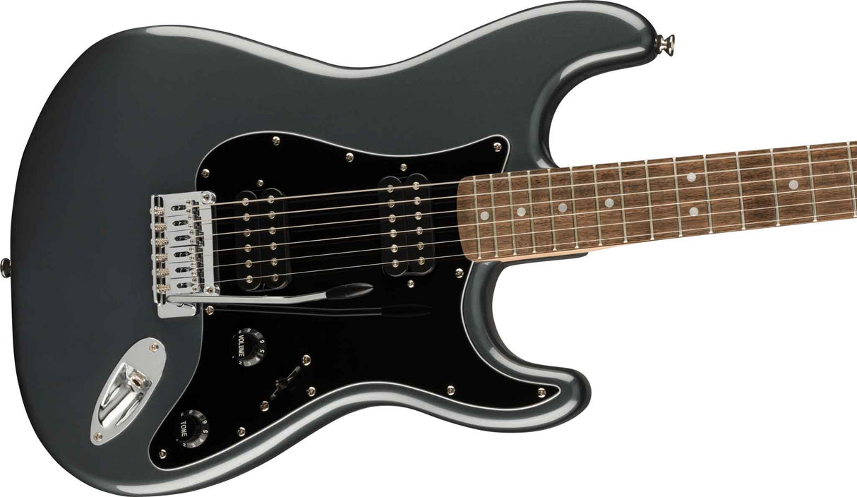 Fender Squier Affinity Stratocaster - Charcoal Frost Metallic