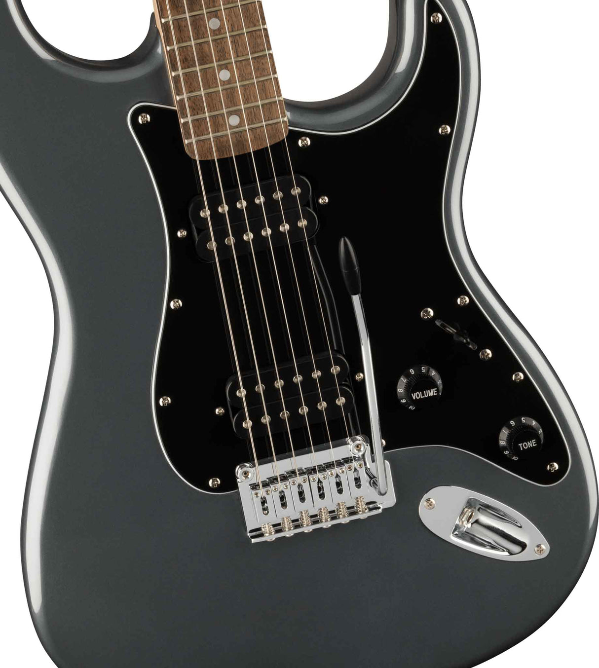 Fender Squier Affinity Stratocaster - Charcoal Frost Metallic