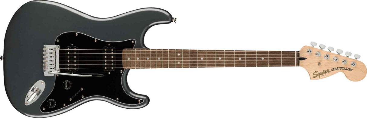 Fender Squier Affinity Stratocaster - Charcoal Frost Metallic