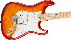 Fender Squier Affinity Stratocaster Guitare électrique (Sienna Sunburst)