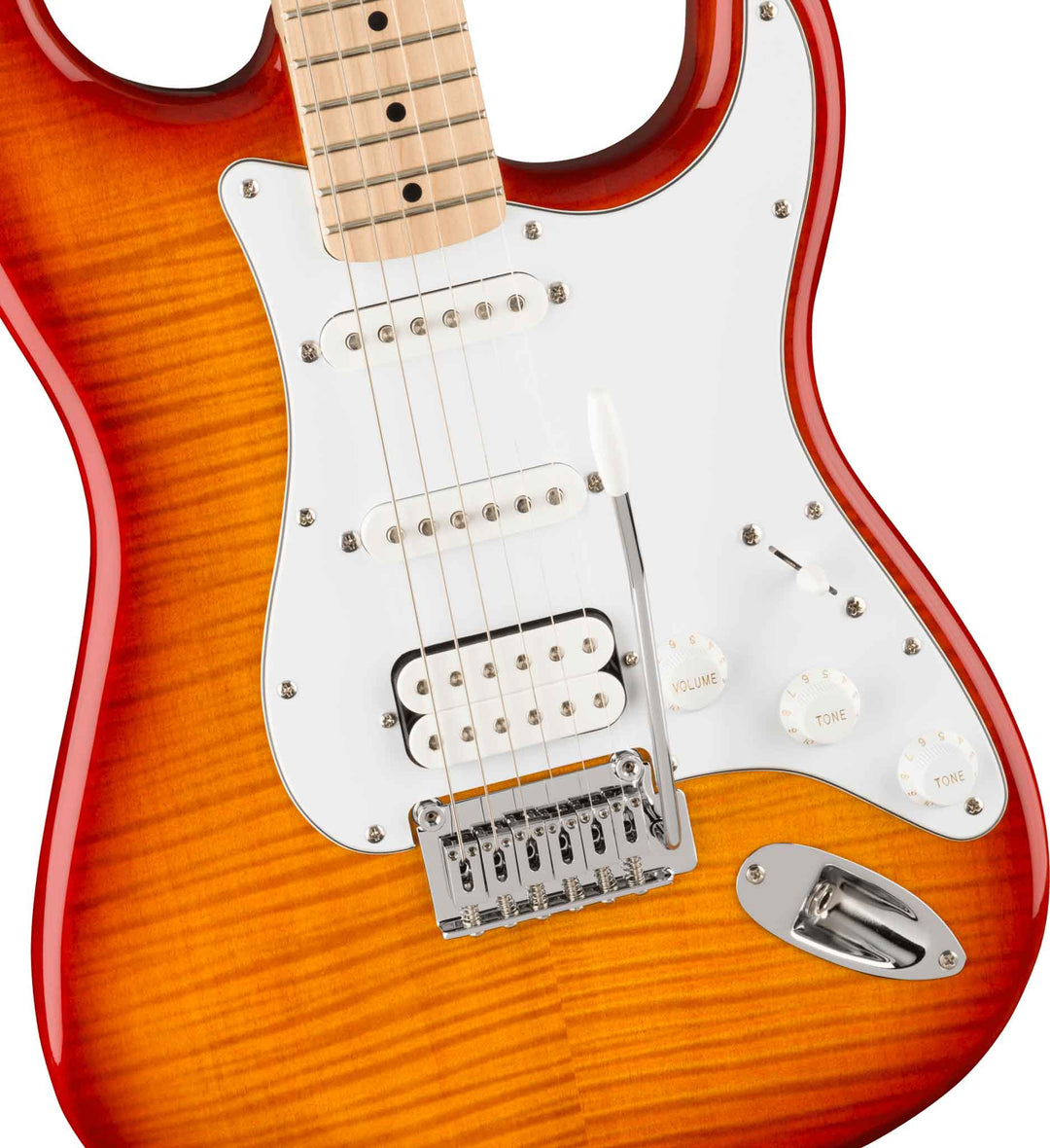 Fender Squier Affinity Stratocaster Guitare électrique (Sienna Sunburst)