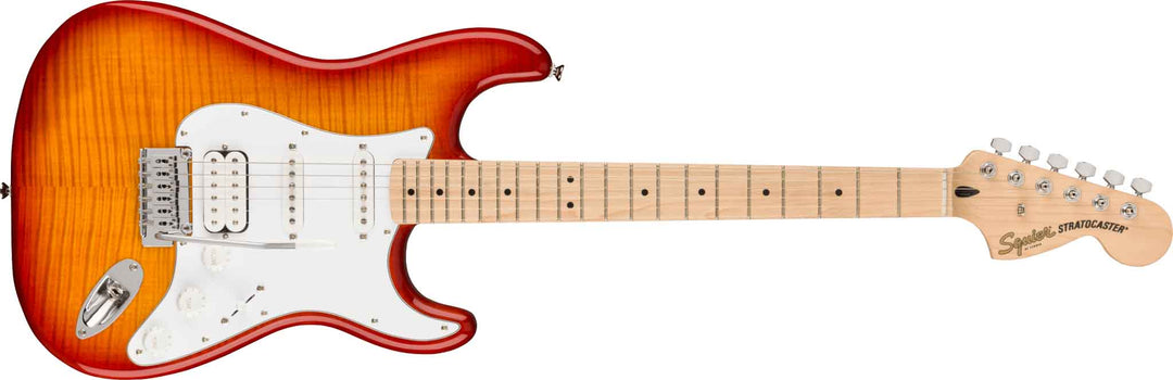Fender Squier Affinity Stratocaster Guitare électrique (Sienna Sunburst)