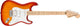 Fender Squier Affinity Stratocaster - Sienna Sunburst