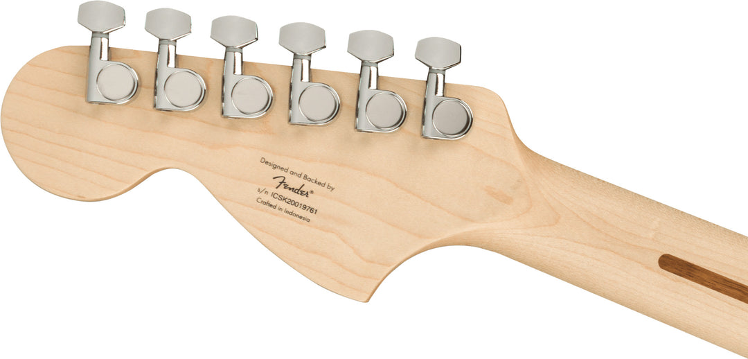 Fender Squier Affinity Stratocaster Guitare électrique (Lake Placid Blue)