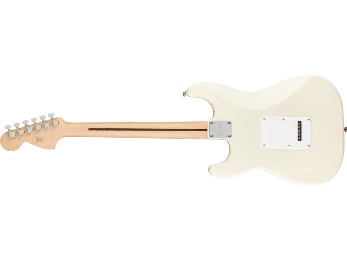 Fender Squier Affinity Stratocaster Guitare électrique Starterpakke (Olympic White)