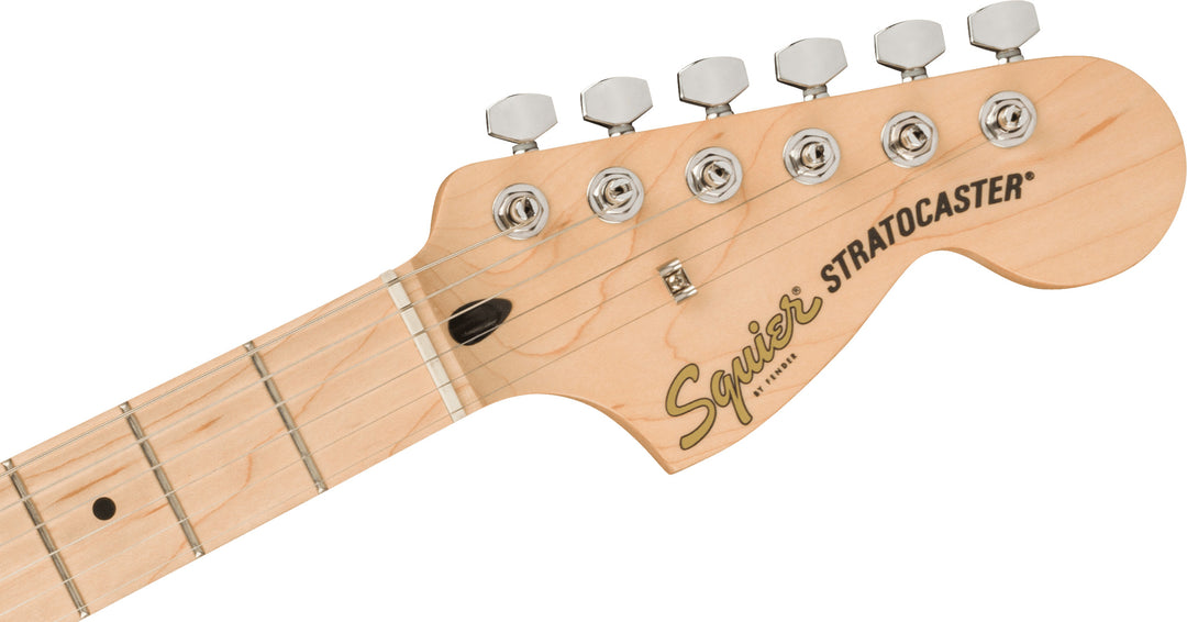 Fender Squier Affinity Stratocaster Guitare électrique (Olympic White)