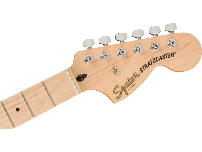 Fender Squier Affinity Stratocaster Guitare électrique Starterpakke (Olympic White)