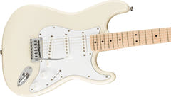 Fender Squier Affinity Stratocaster Guitare électrique (Olympic White)