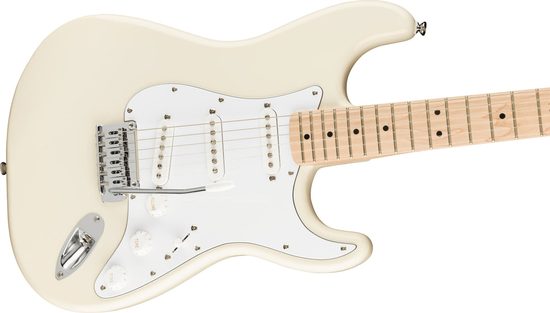 Fender Squier Affinity Stratocaster Guitare électrique (Olympic White)