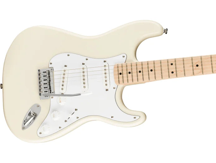 Fender Squier Affinity Stratocaster Guitare électrique Starterpakke (Olympic White)