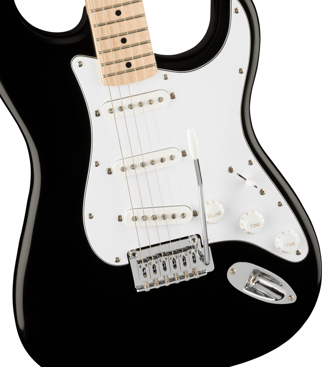 Fender Squier Affinity Stratocaster Guitare électrique (Sort)