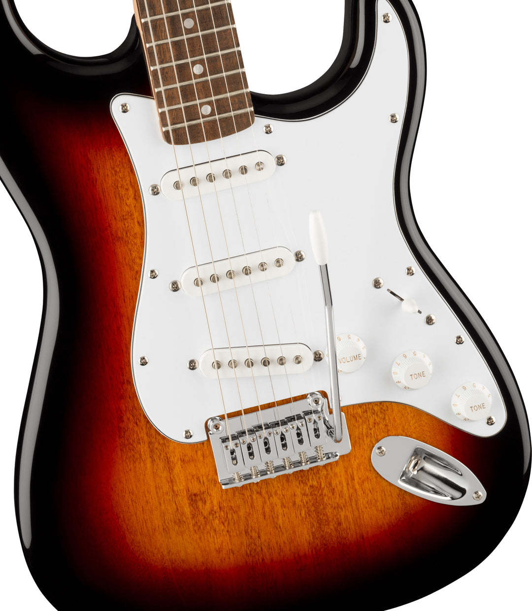 Fender Squier Affinity Stratocaster Guitare électrique (Sunburst)
