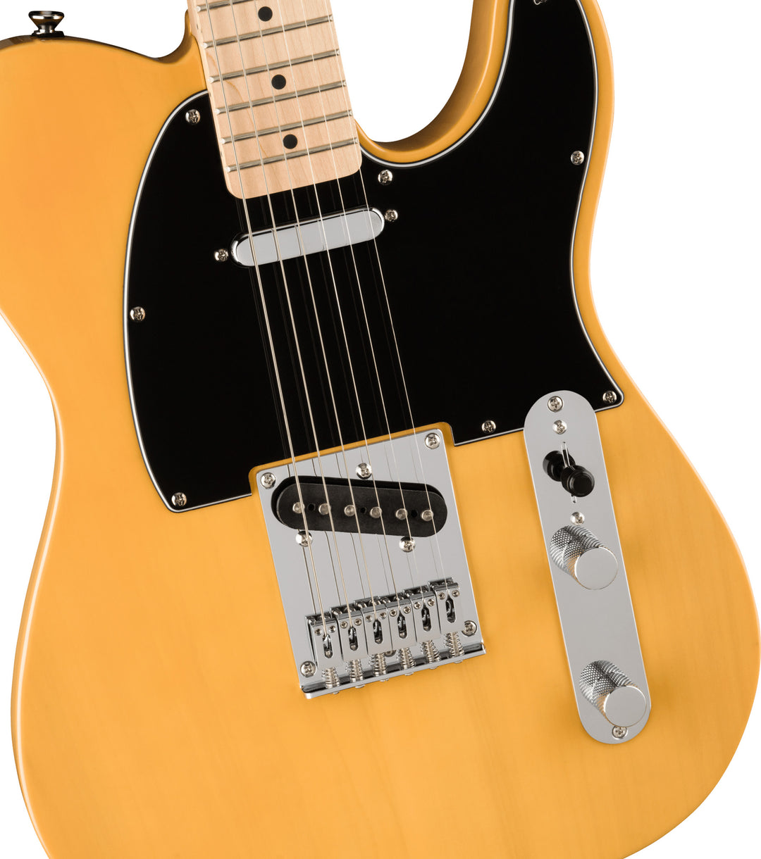 Fender Squier Affinity Telecaster Guitare électrique (Butterscotch Blonde)