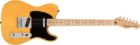 Fender Squier Affinity Telecaster Guitare électrique (Butterscotch Blonde)