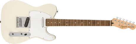 Fender Squier Affinity Telecaster Guitare électrique (Olympic White)