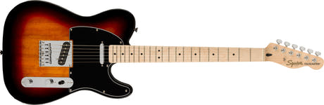Fender Squier Affinity Telecaster Guitare électrique (Sunburst)