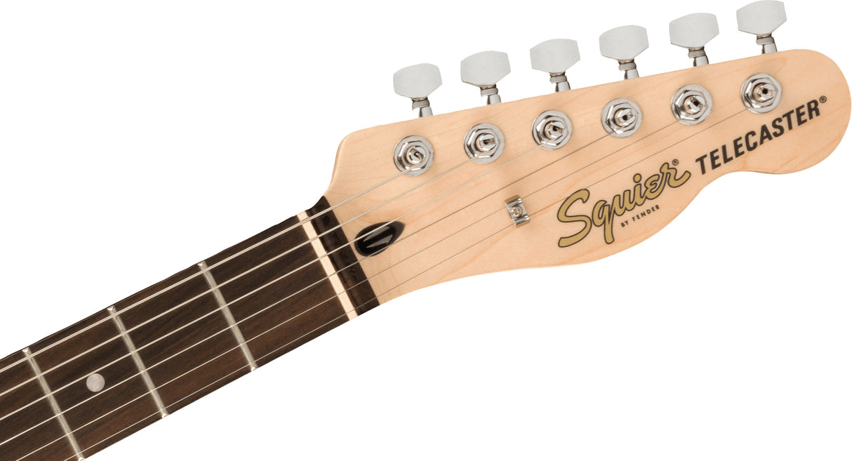 Fender Squier Affinity Telecaster Deluxe Electric Guitar (Charcoal Frost Metallic )