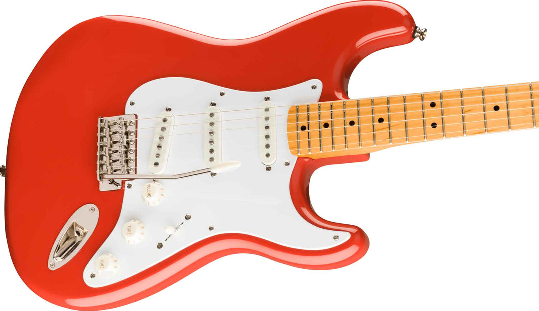 Fender Squier Classic Vibe '50s Stratocaster Guitare électrique (Fiesta Red)
