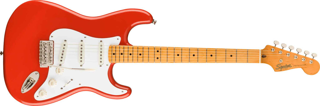 Fender Squier Classic Vibe '50s Stratocaster Guitare électrique (Fiesta Red)
