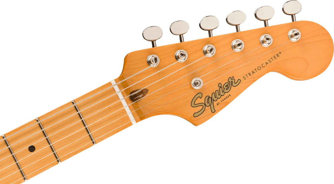 Fender Squier Classic Vibe '50s Stratocaster Guitare électrique (White Blonde)