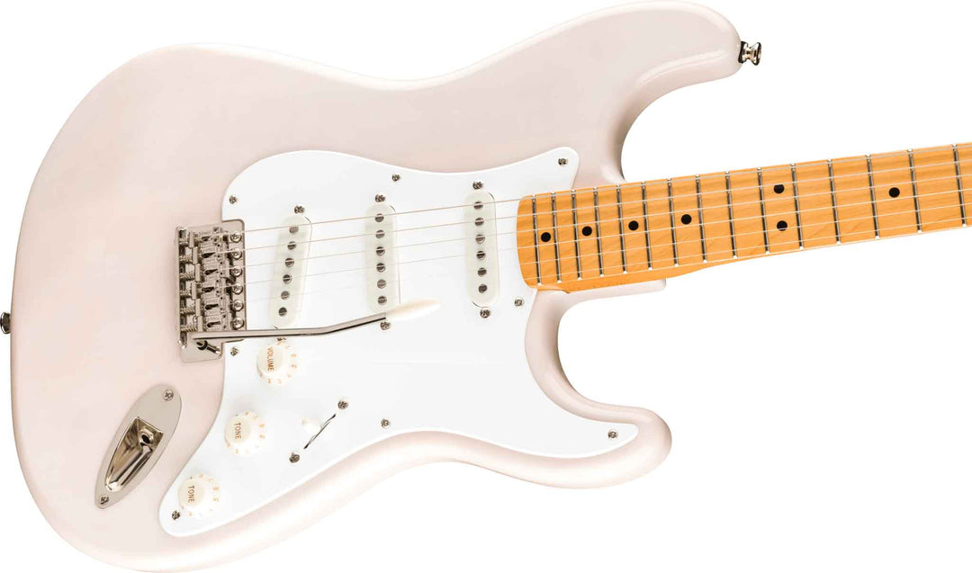 Fender Squier Classic Vibe '50s Stratocaster Guitare électrique (White Blonde)