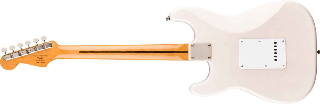Fender Squier Classic Vibe '50s Stratocaster Guitare électrique (White Blonde)