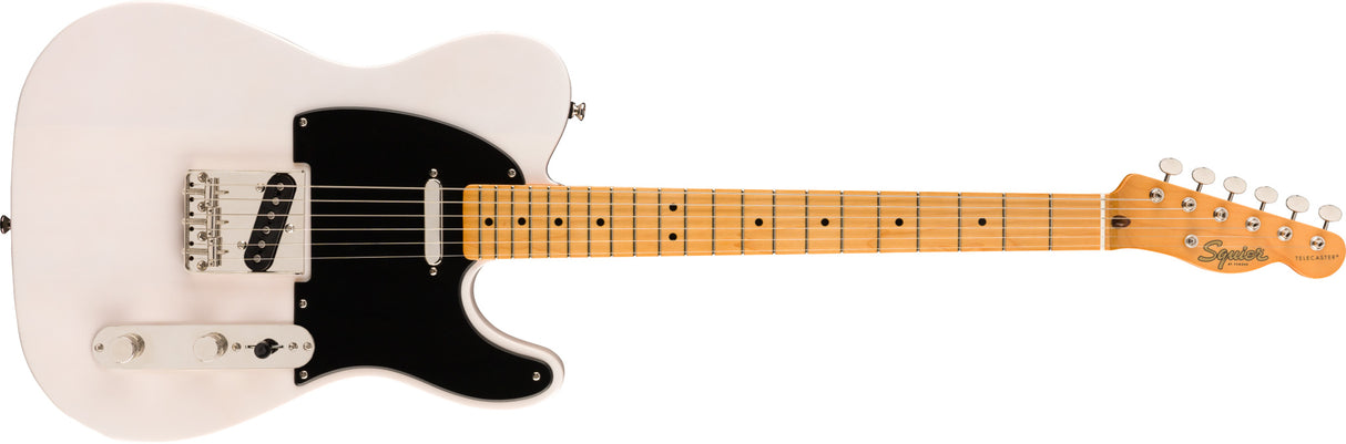 Fender Squier Classic Vibe '50s Telecaster Electric guitar (White Blonde )
